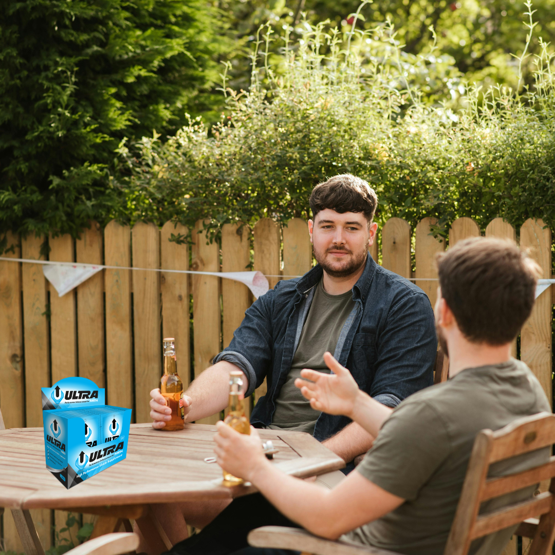 Ultra for Men: Because Sometimes You Just Need a Little Backup.