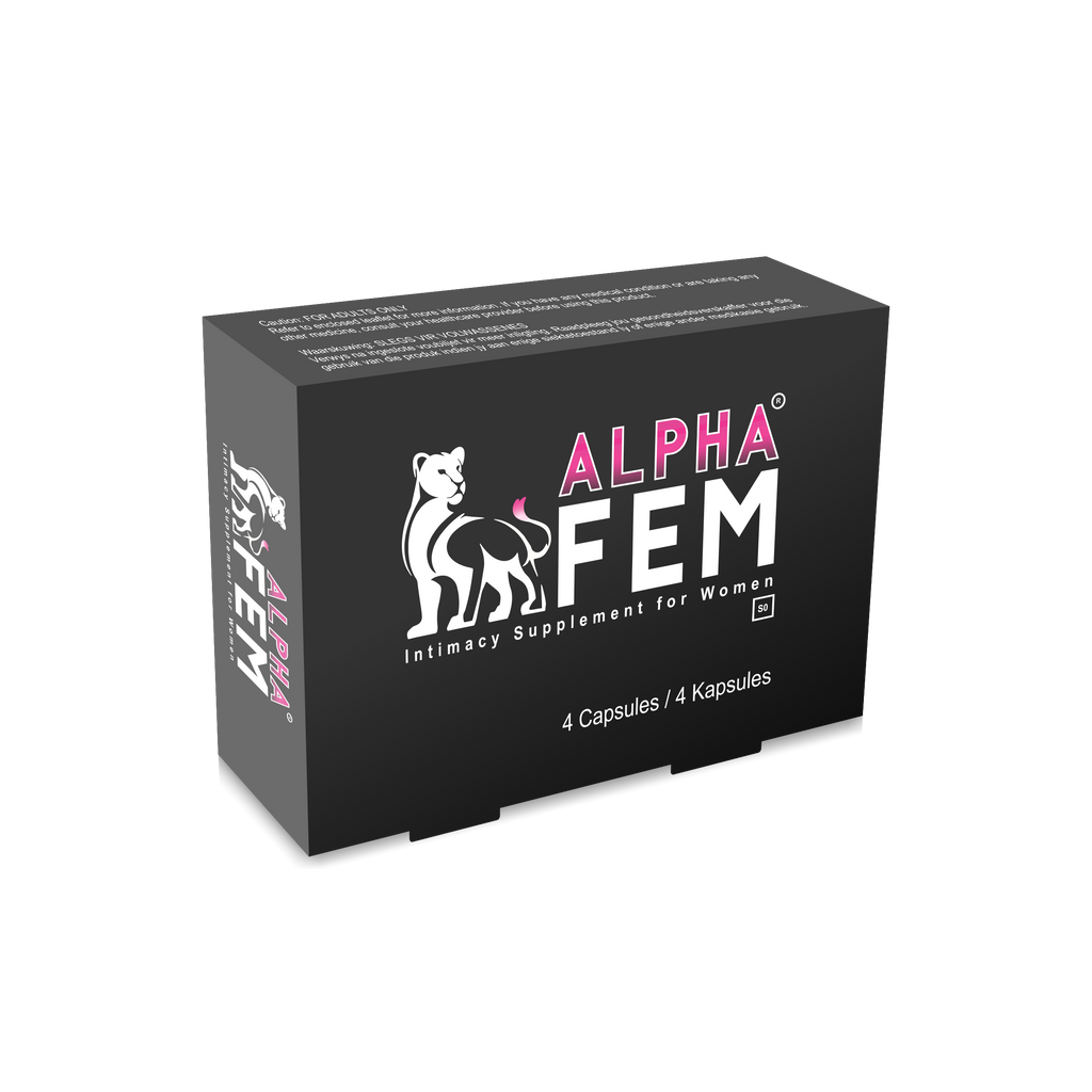 Alpha Fem Intimacy Supplement for Women 4's