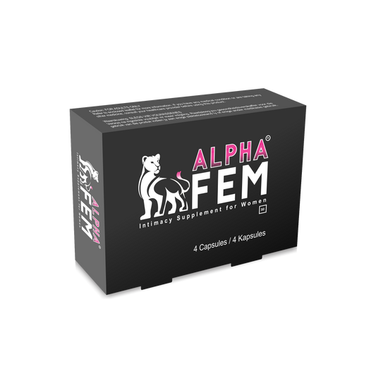 Alpha Fem Intimacy Supplement for Women 4's