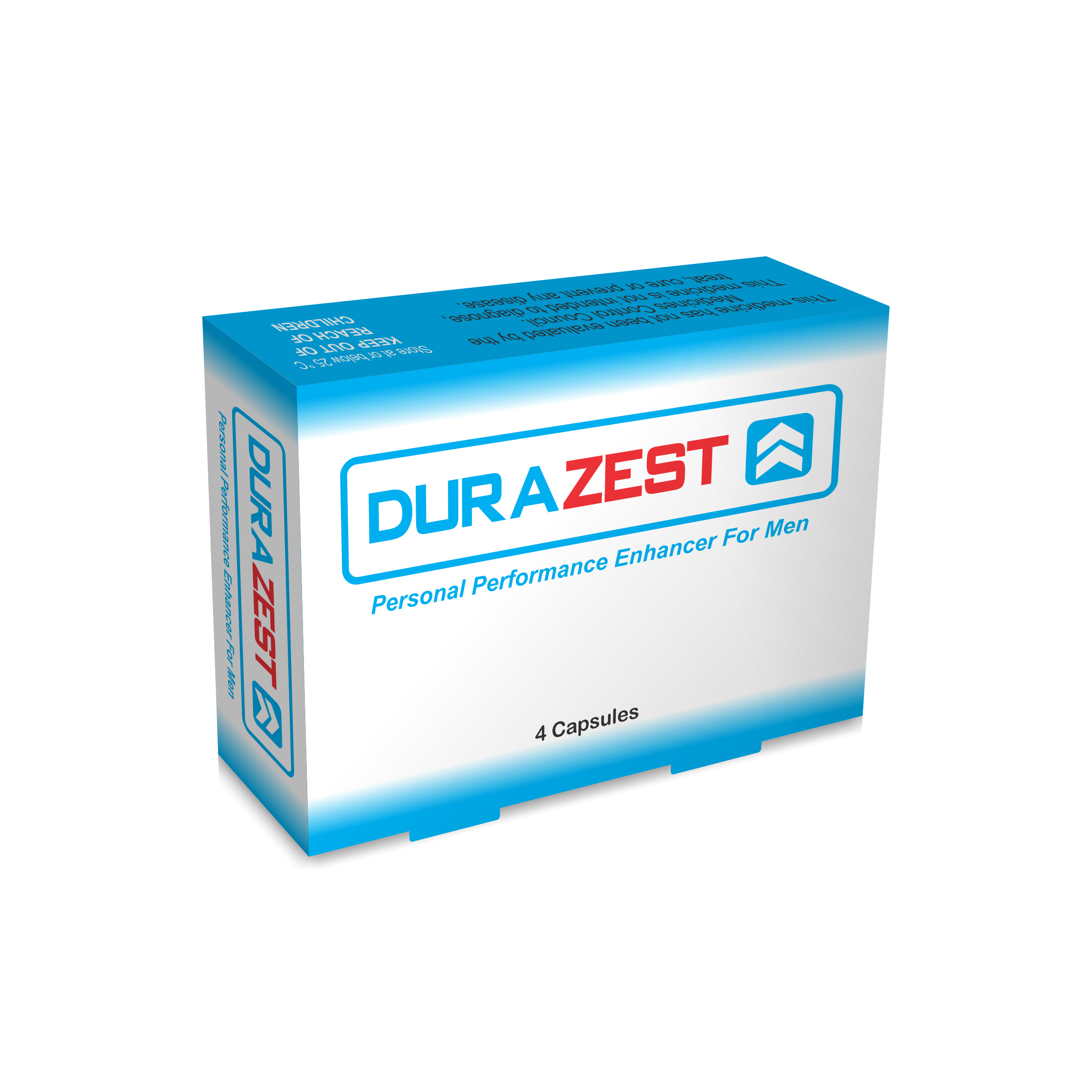 Durazest For Men  4 Pack