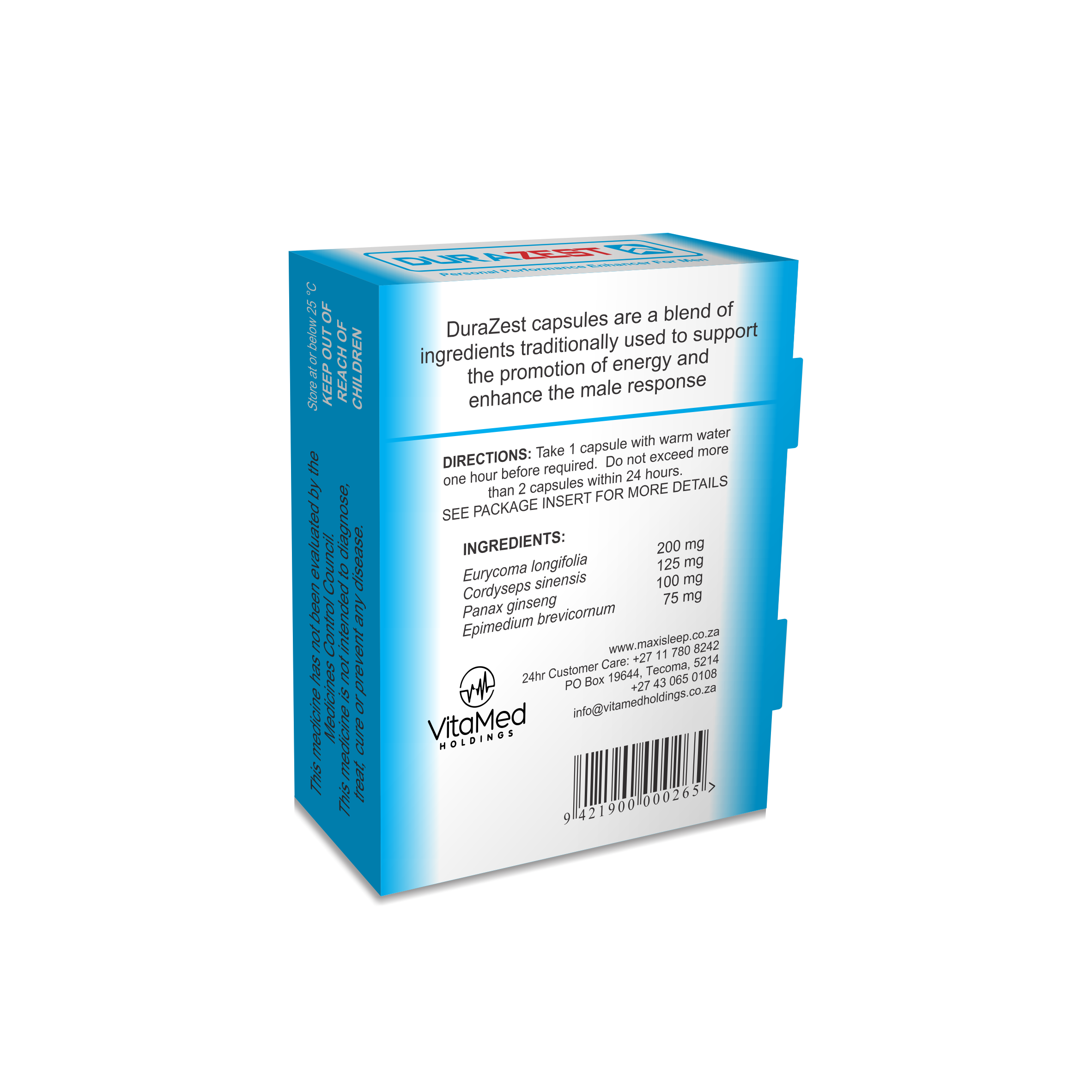 Durazest For Men  4 Pack