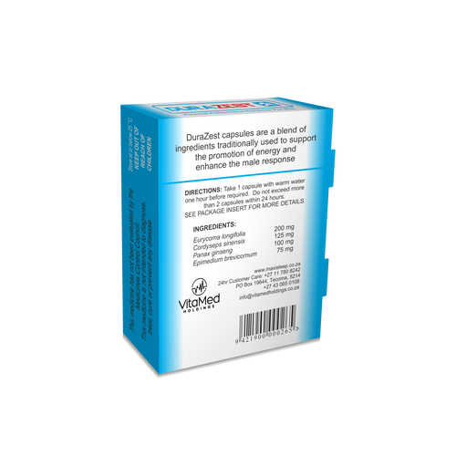 Durazest For Men  4 Pack