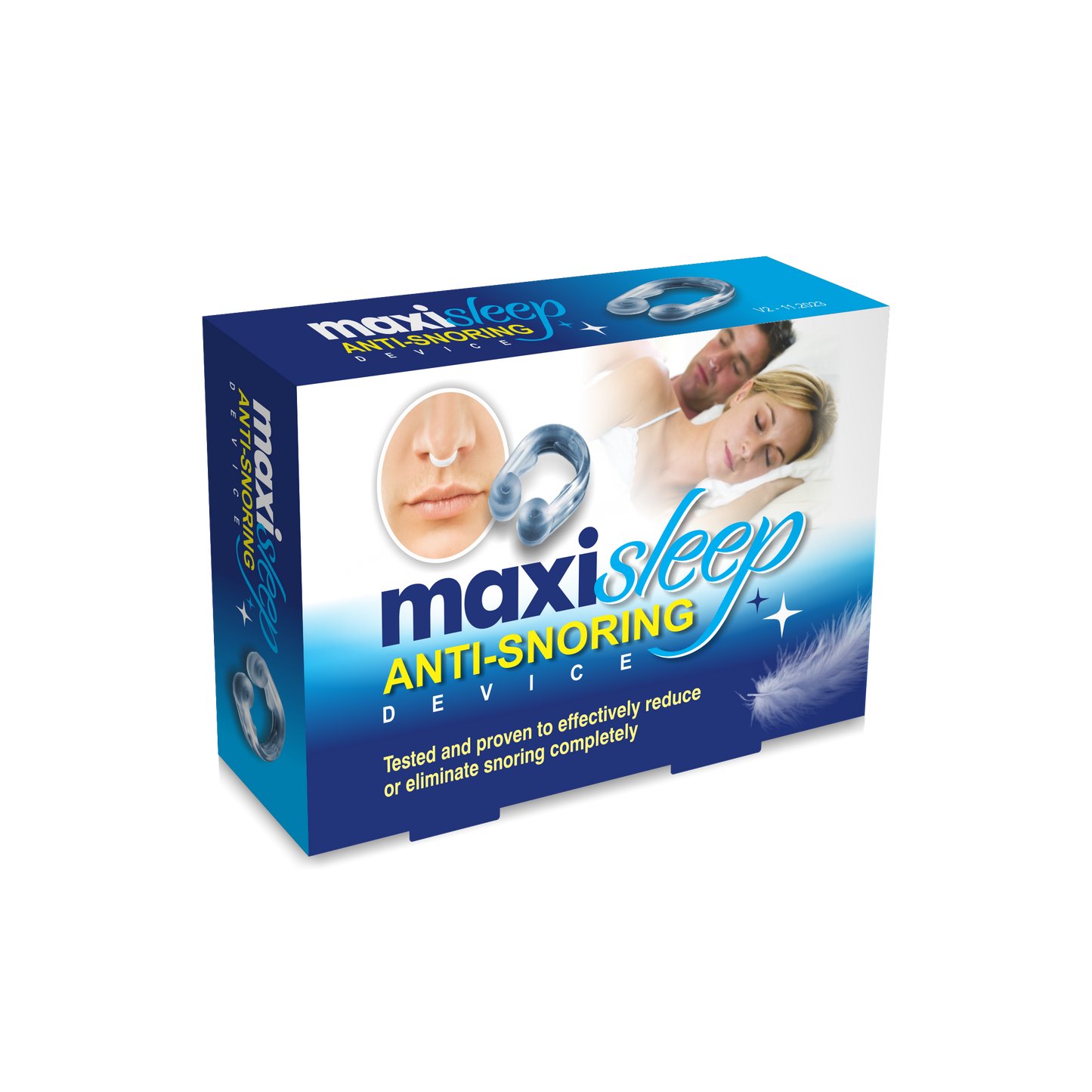 MaxiSleep Anti-Snoring Device