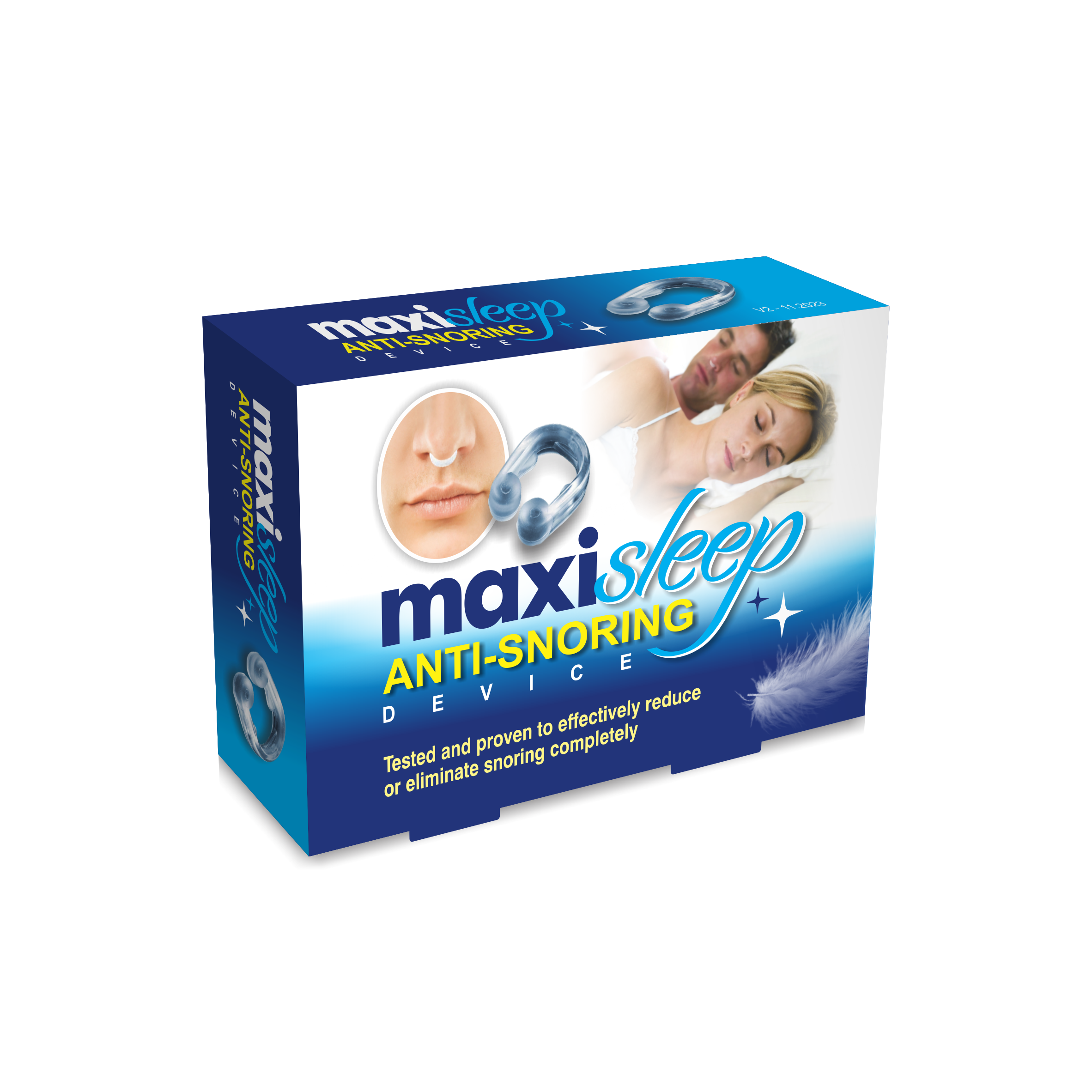MaxiSleep Anti-Snoring Device