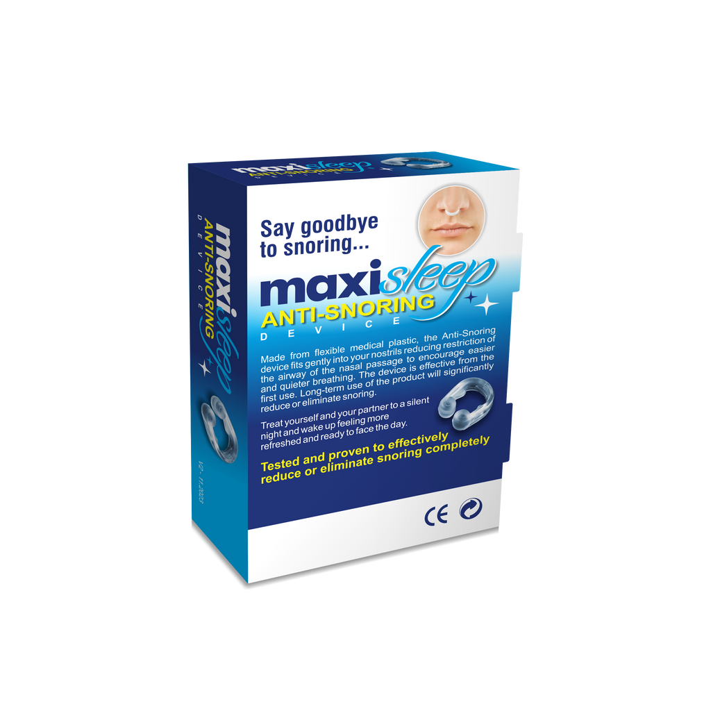 MaxiSleep Anti-Snoring Device