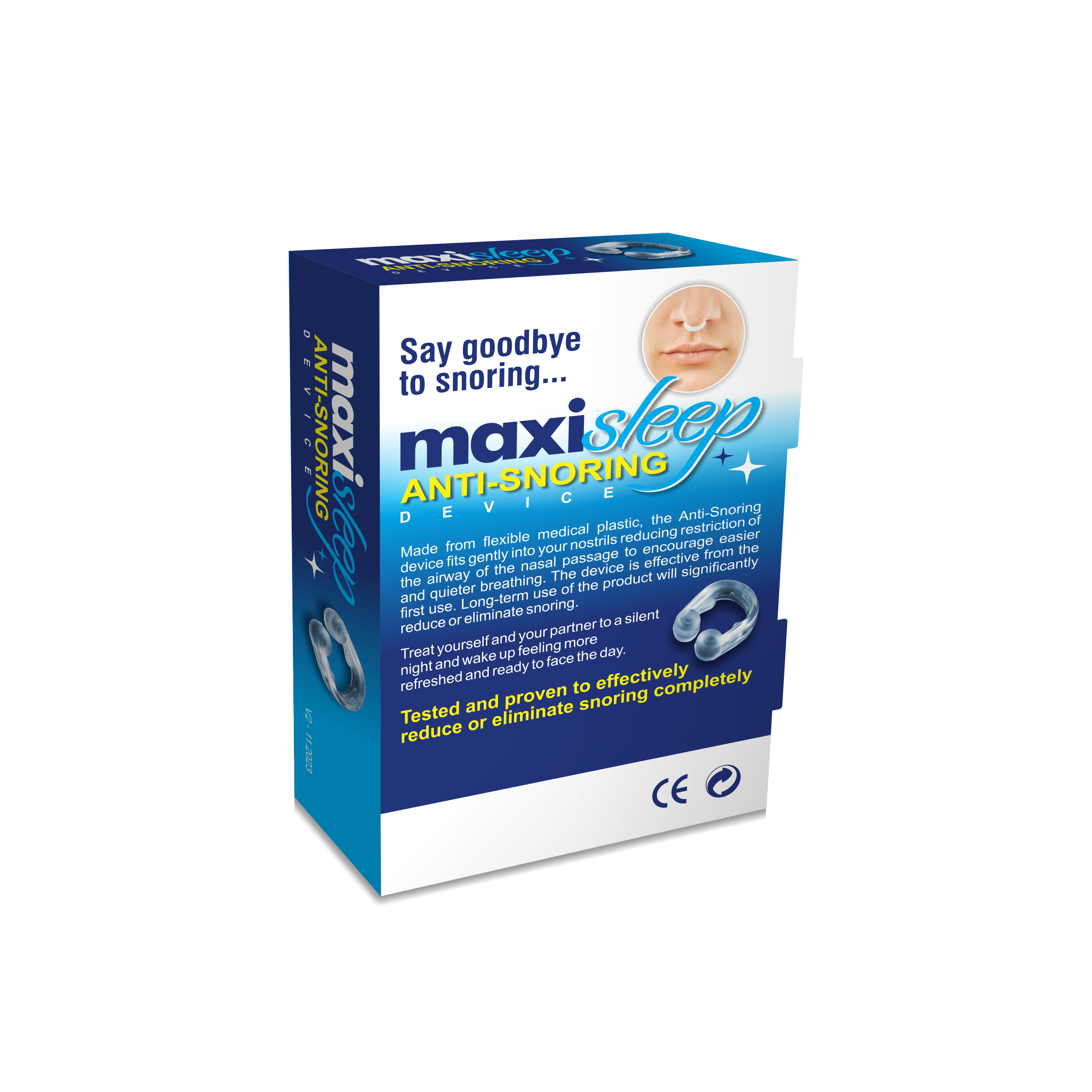 MaxiSleep Anti-Snoring Device