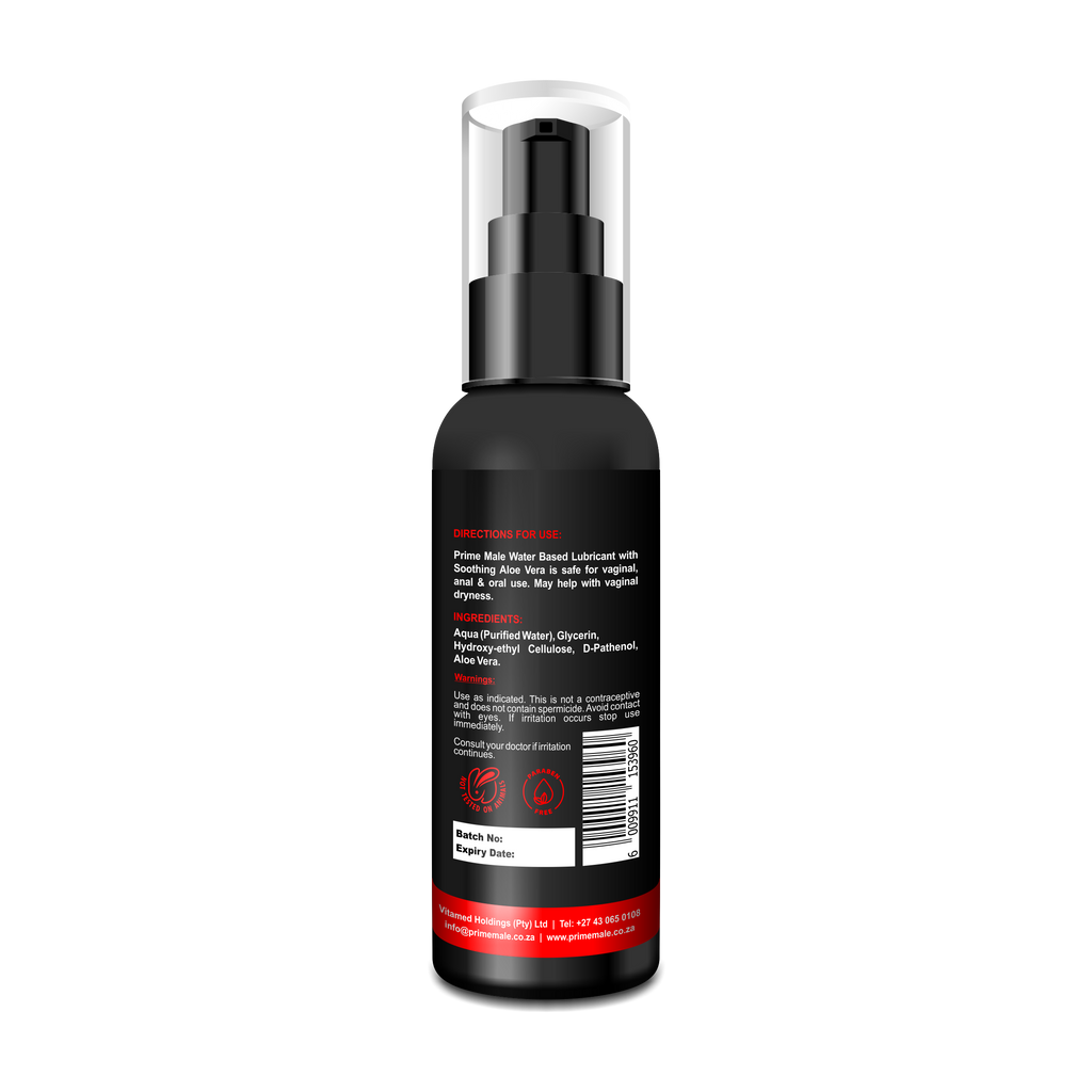 Prime Male Lubricant