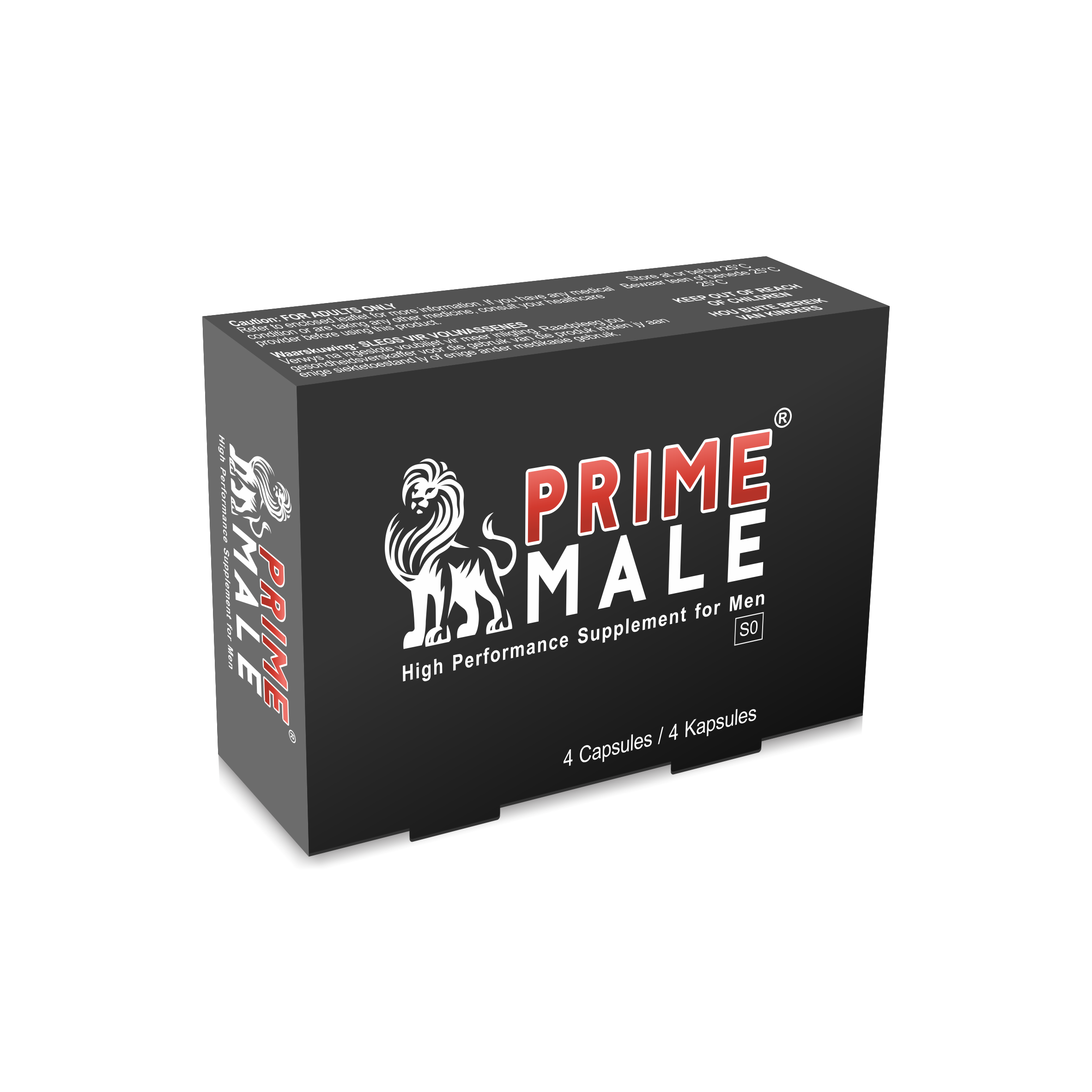 Prime Male 4 pack