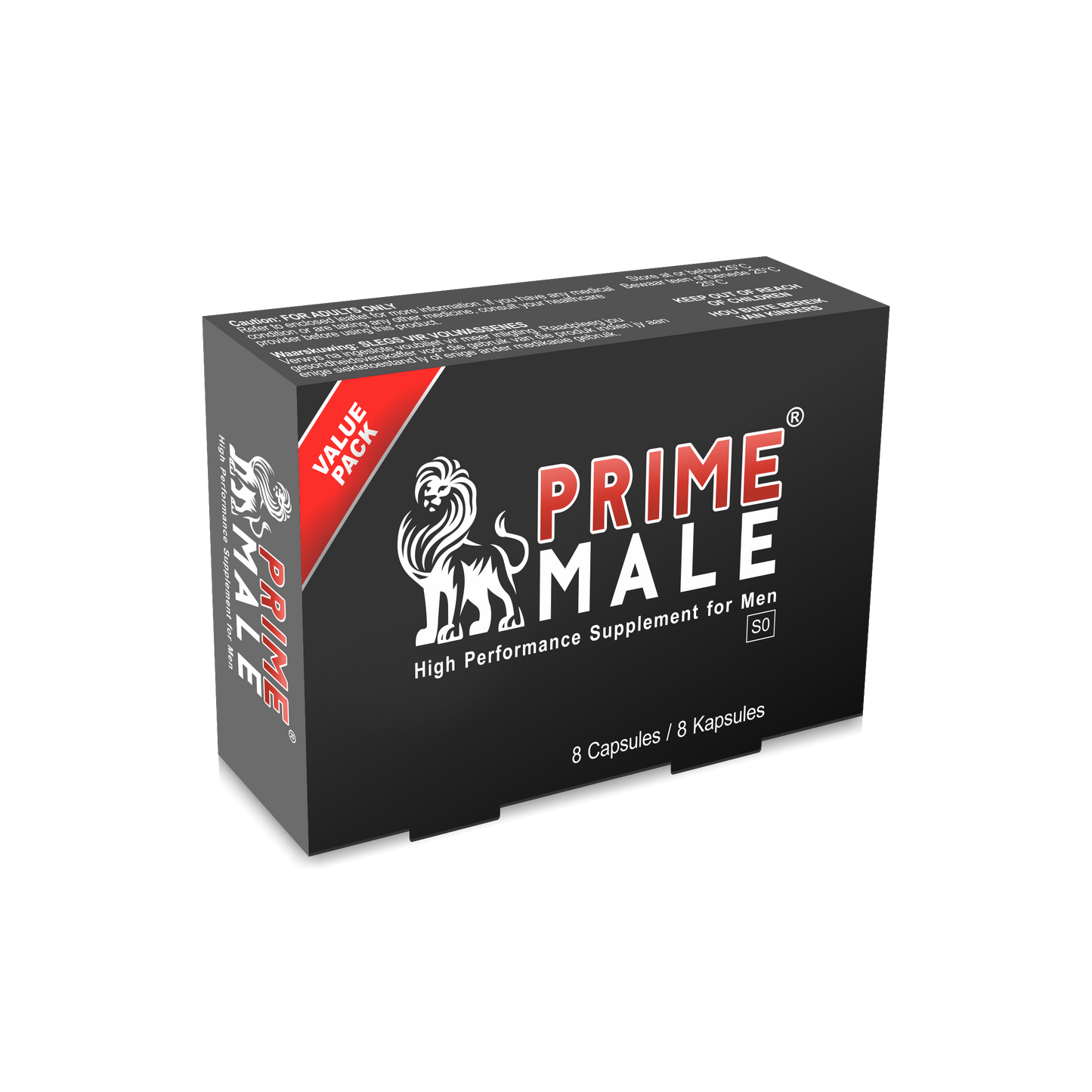 Prime Male 8 pack