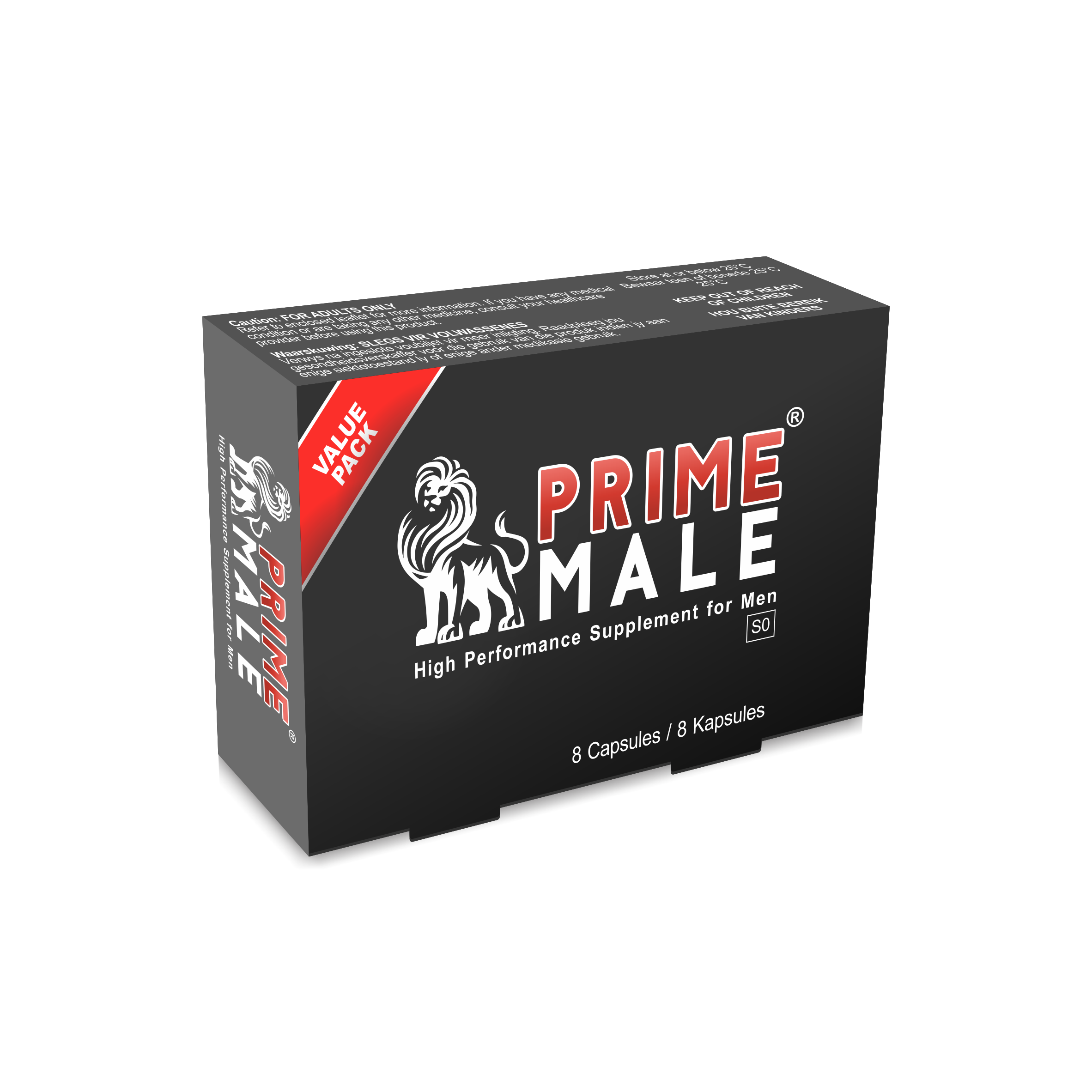 Prime Male 8 pack