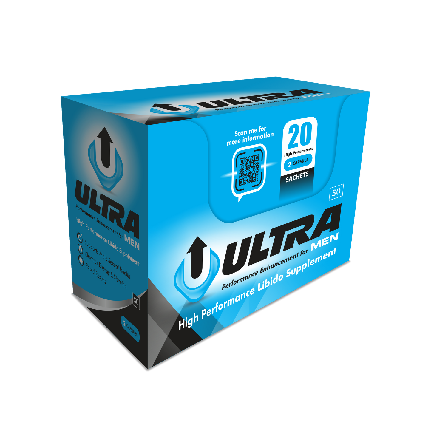 Ultra For Men 20 Sachets