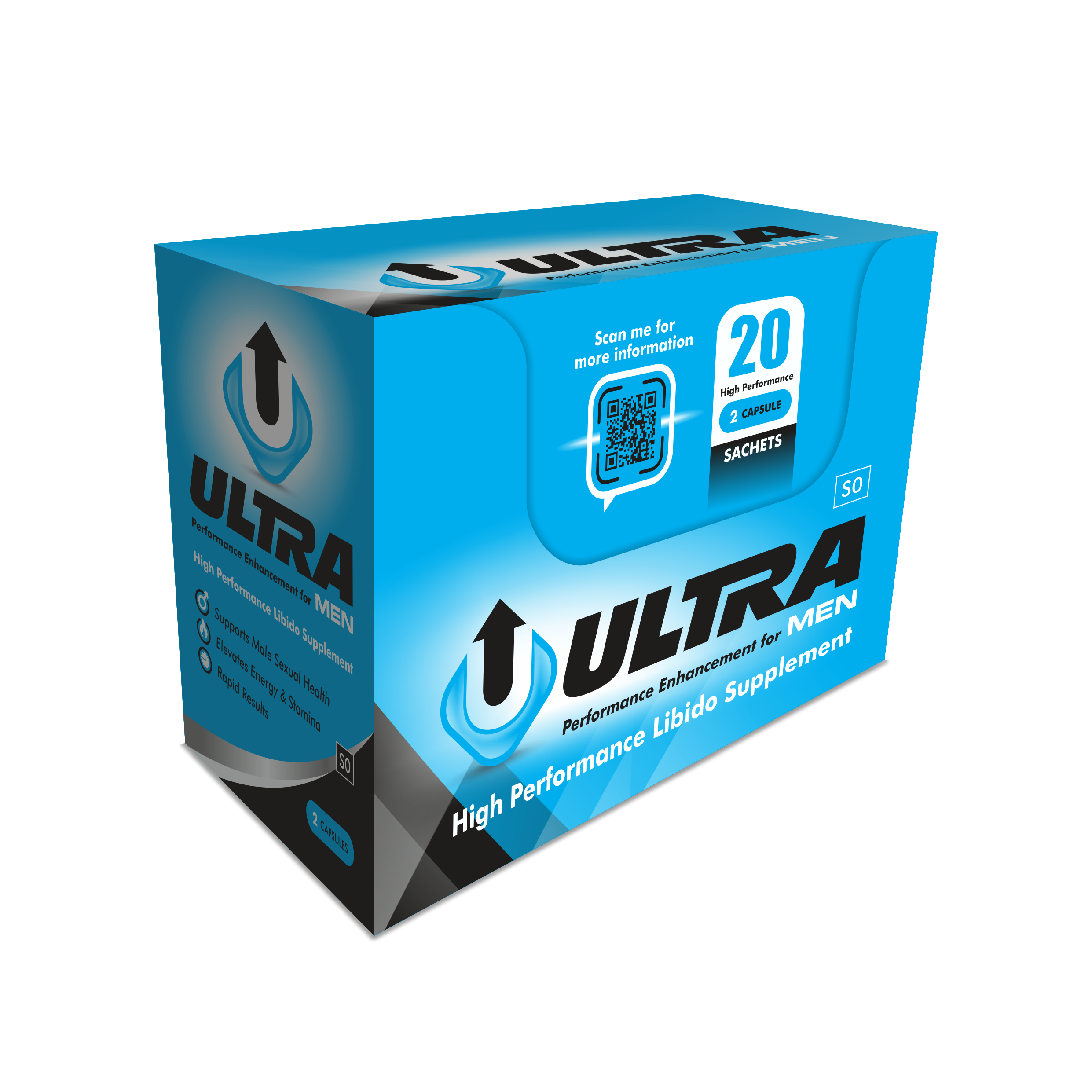 Ultra For Men 20 Sachets