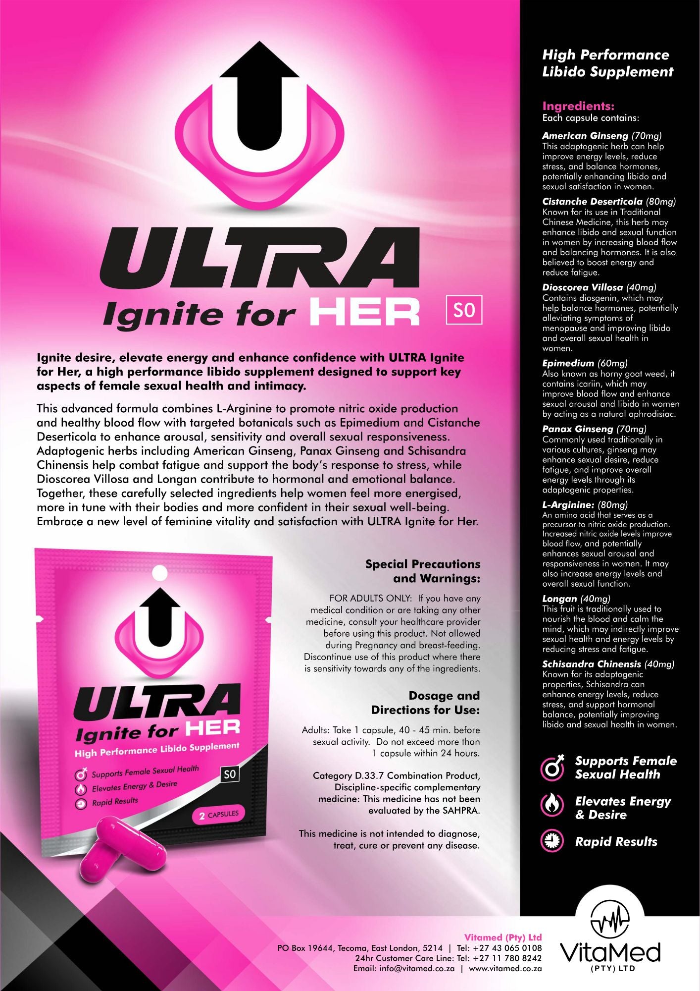 Ultra Ignite for Her 2's