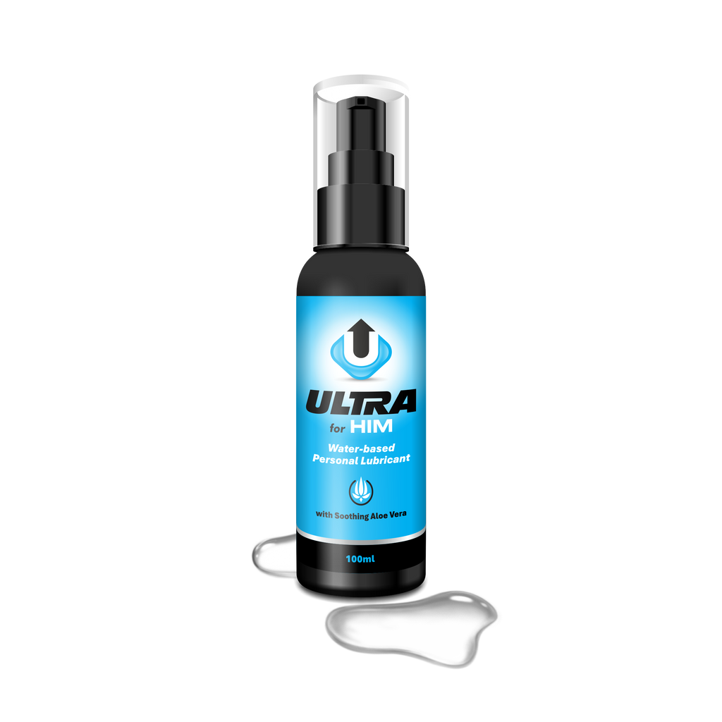 ULTRA for Him Water-based Personal Lubricant Sensitive (100ml)