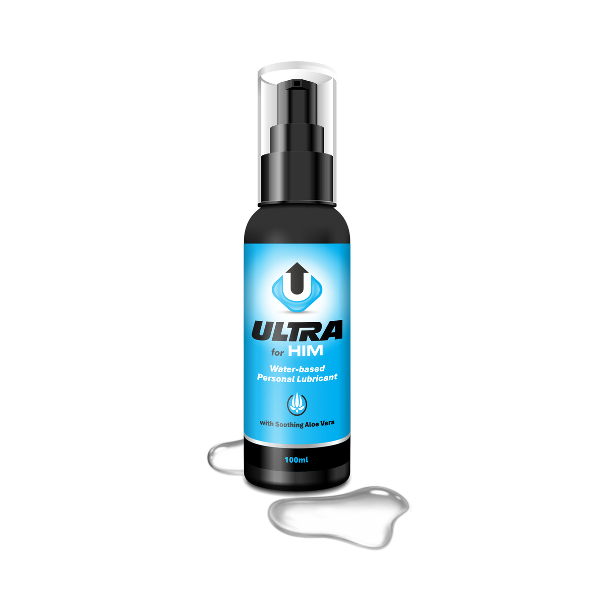 ULTRA for Him Water-based Personal Lubricant Sensitive (100ml)