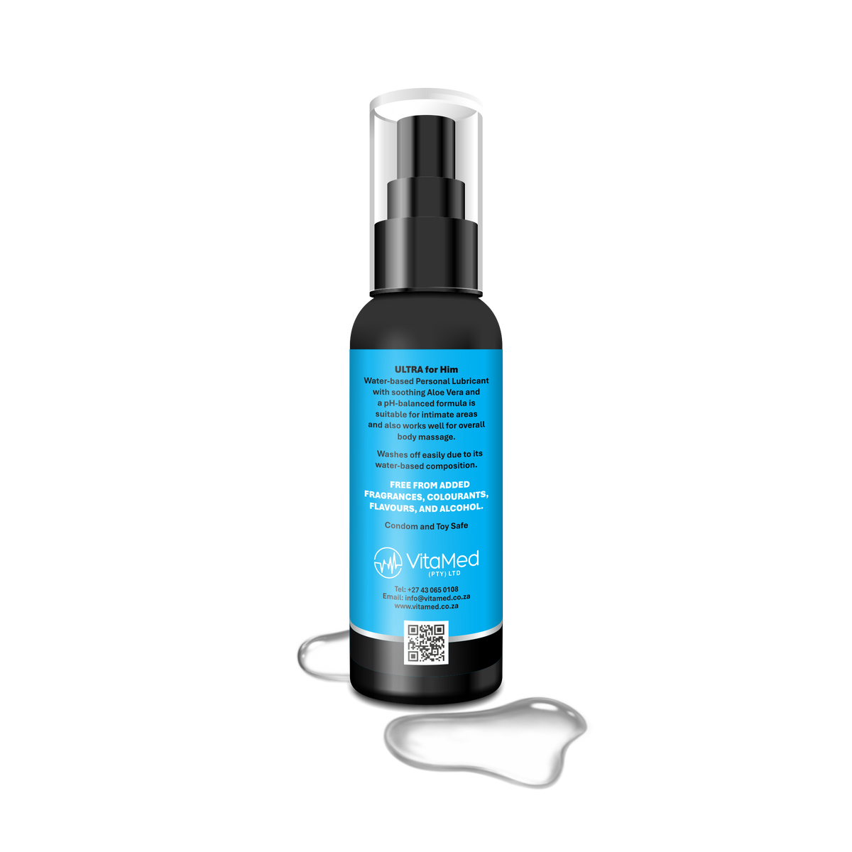 ULTRA for Him Water-based Personal Lubricant Sensitive (100ml)