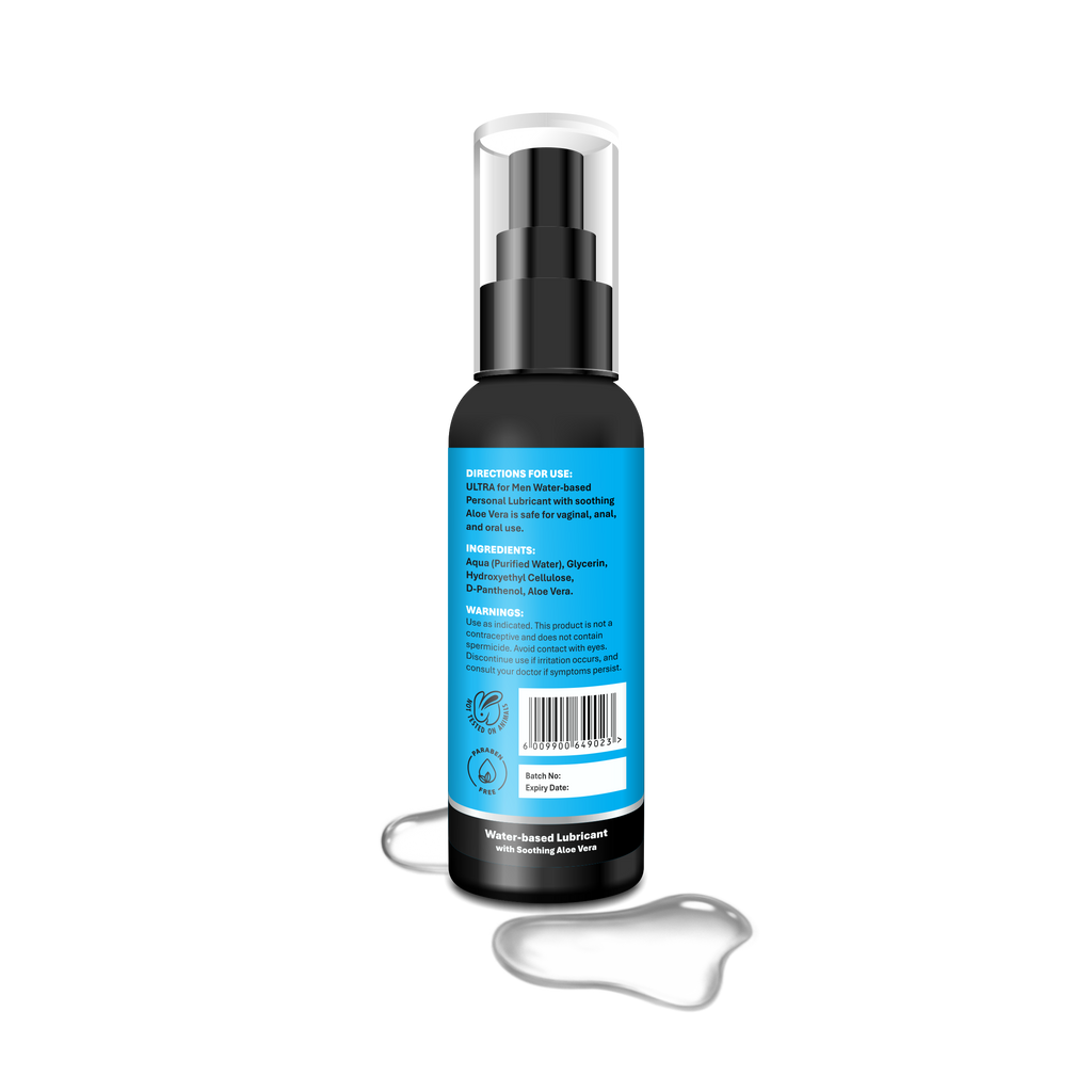 ULTRA for Him Water-based Personal Lubricant Sensitive (100ml)