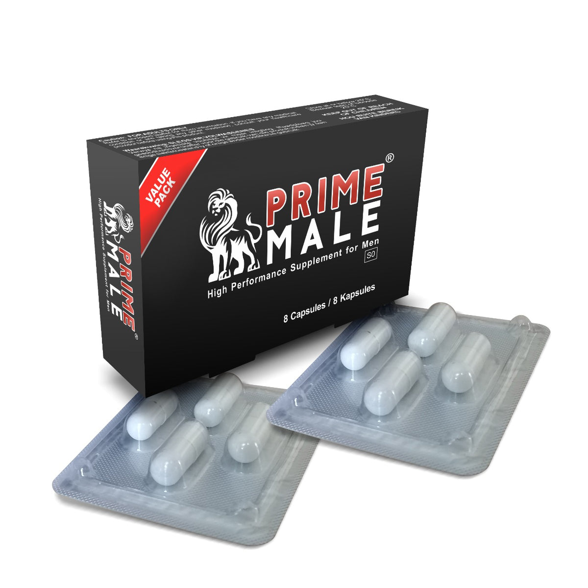 Prime Male 8 pack
