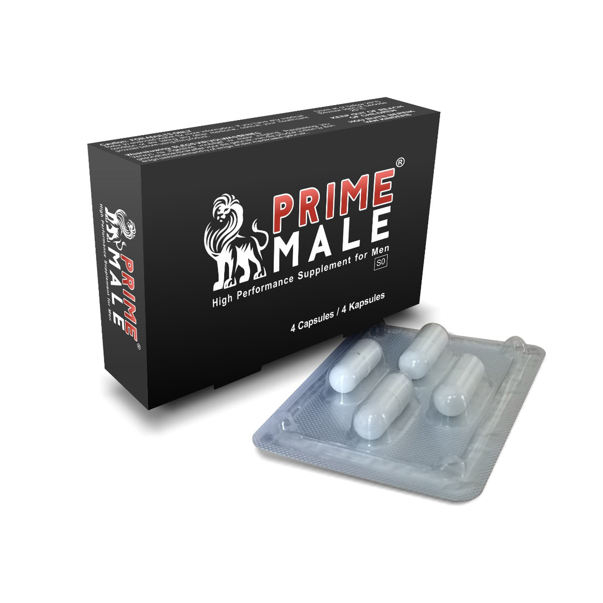 Prime Male 4 pack